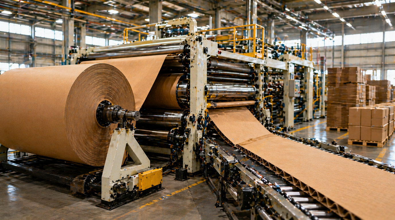 How Corrugated Boxes Are Made: Step-by-Step Manufacturing Guide