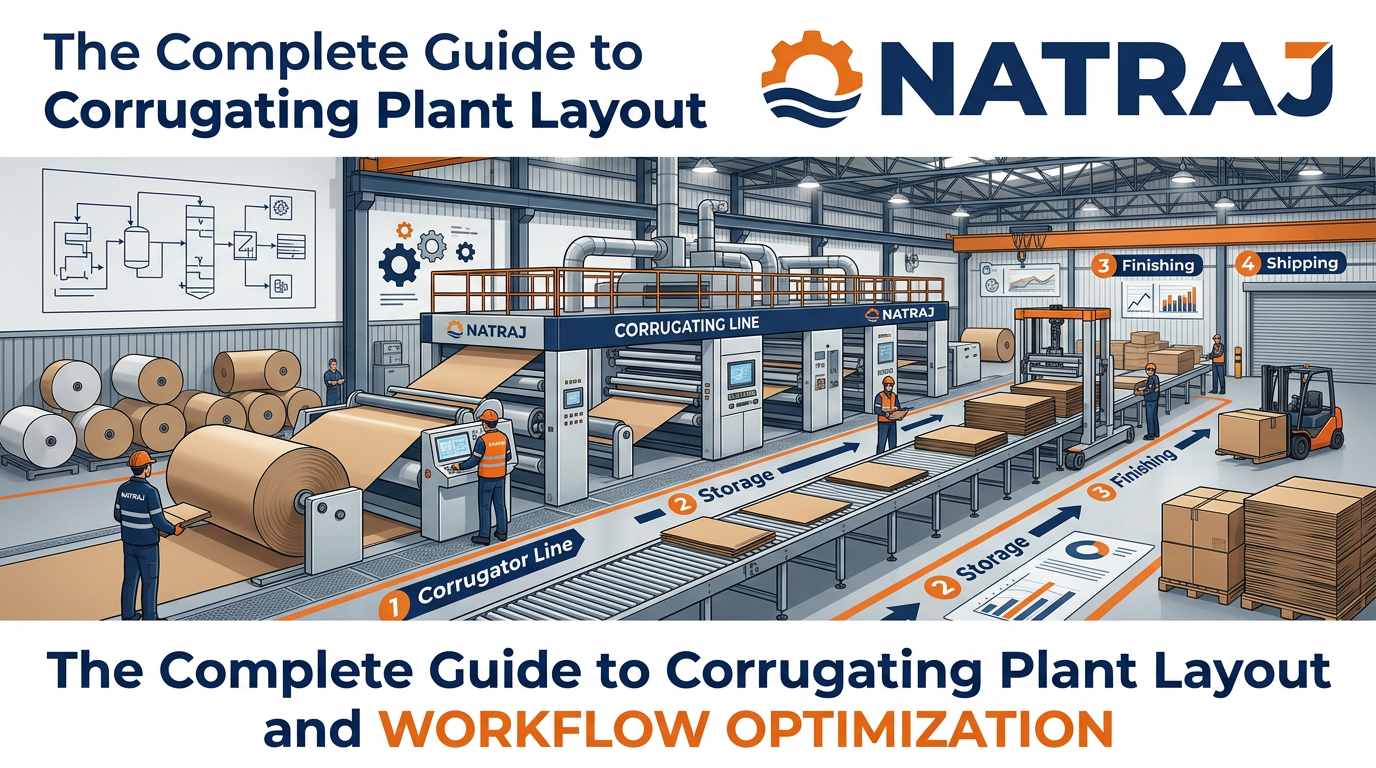 The Complete Guide to Corrugating Plant Layout and Workflow Optimization